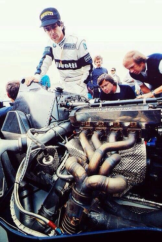 Illustration for article titled Vintage F1 photo dump #4